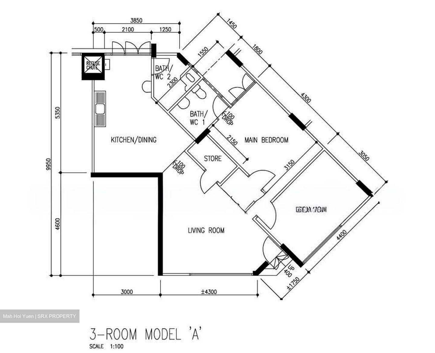 Blk 515 Jurong West Street 52 (Jurong West), HDB 3 Rooms #572707061